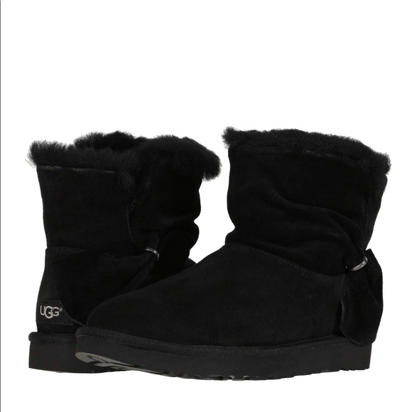 NIB UGG Mini Classic Twist Boots / Women size 7 - Picture 6 of 6